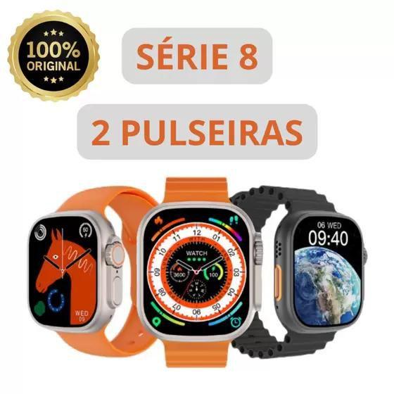Relógio Smartwatch Hw8 Ultra Adventure Series 8 Com Nfc Original