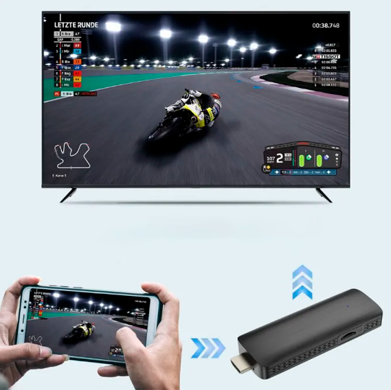 Stick TV98 4K Transforme sua tv em uma smart