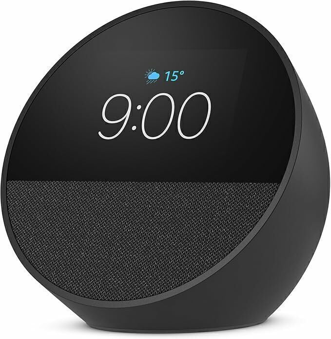 Alexa Echo Spot com Relógio