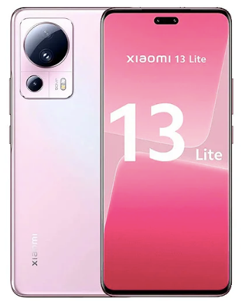 Smartphone Xiaomi 13 Lite Rosa 8GB RAM 256GB ROM