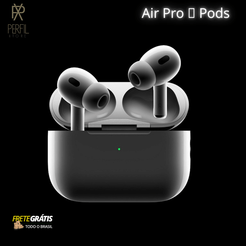 Air Pro 🍎 Pods (cancelamento Ruído) - Perfil Xtore