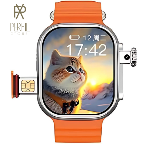Smartwatch Android 4g Wifi Gps Chip Celular Orginal