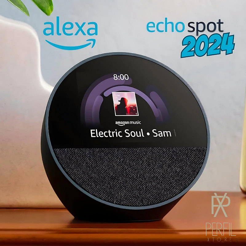 Alexa Echo Spot com Relógio