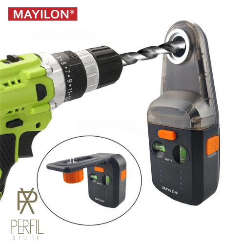 Suporte Laser com sucção Para Furação Elétrica Mayilon