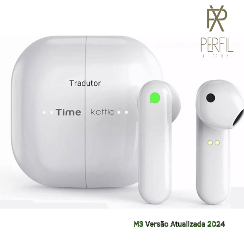 Traductor de idiomas M3 actualizado 2021 Auriculares instantáneos TimeKettle con Bluetooth y aplicación
