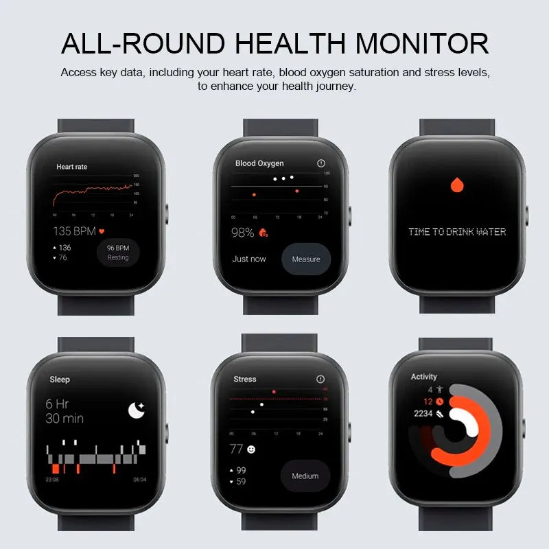 Nothing Watch Pro 1.96" AMOLED Bluetooth 5.3 Chamadas com AI Redução de Ruído GPS Smartwatch
