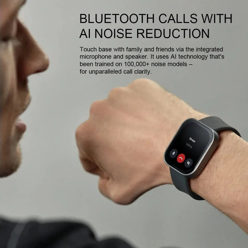 Nothing Watch Pro 1.96" AMOLED Bluetooth 5.3 Chamadas com AI Redução de Ruído GPS Smartwatch