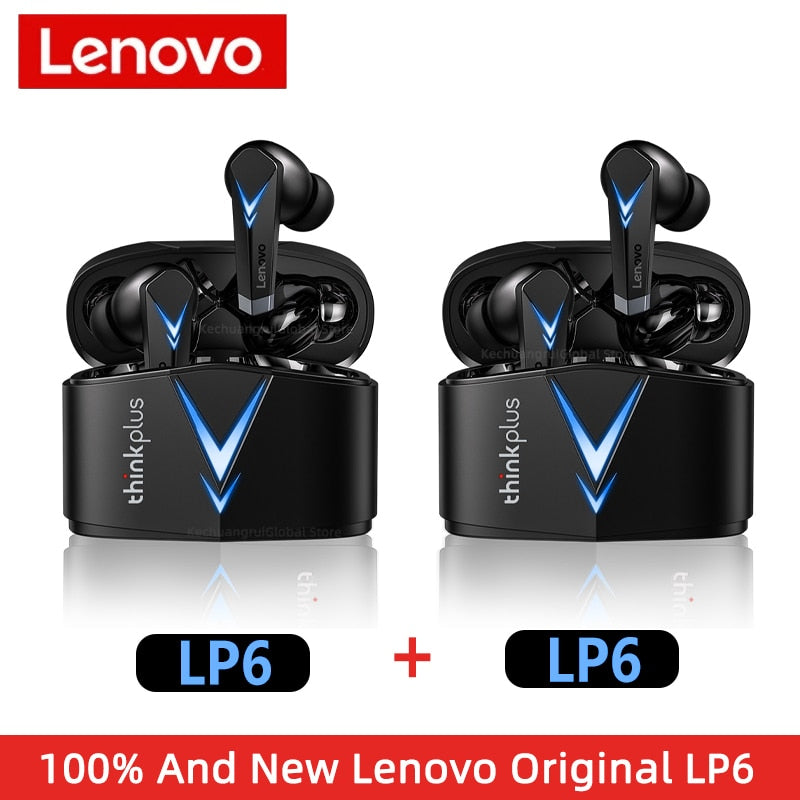 Fones de Ouvido Lenovo LP6 versão 2023 - Perfil Xtore