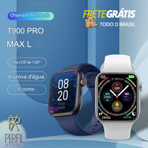 Large Screen 1.92 inch T900 Pro Max Series 8 Smartwatch Launch 2023 