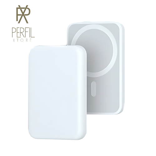 Carregador Portátil Por Indução 5000mAh