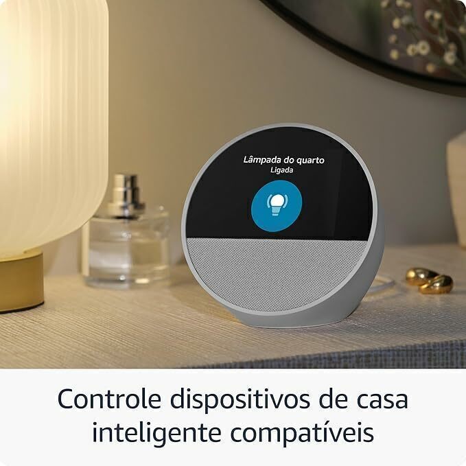 Alexa Echo Spot com Relógio