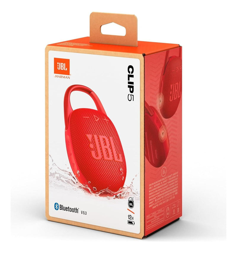 Caixa de som ultraportátil Bluetooth JBL Clip 5