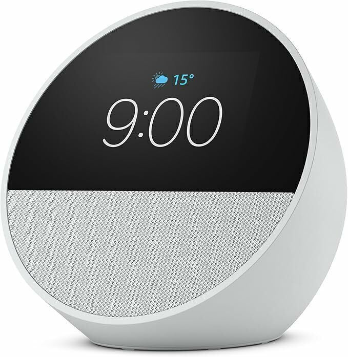 Alexa Echo Spot com Relógio