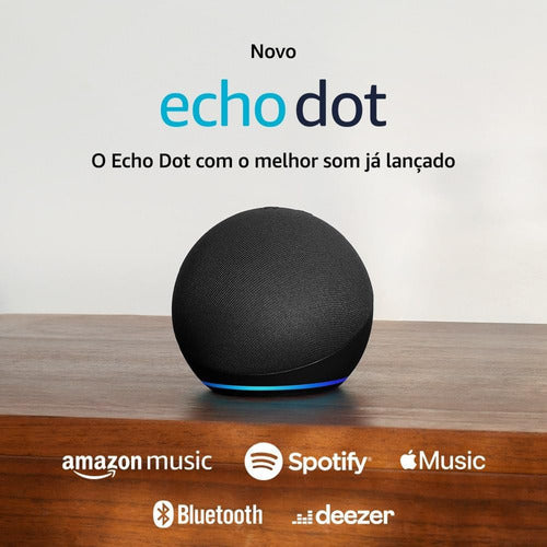 Echo Dot 5ª Geração - Bivolt