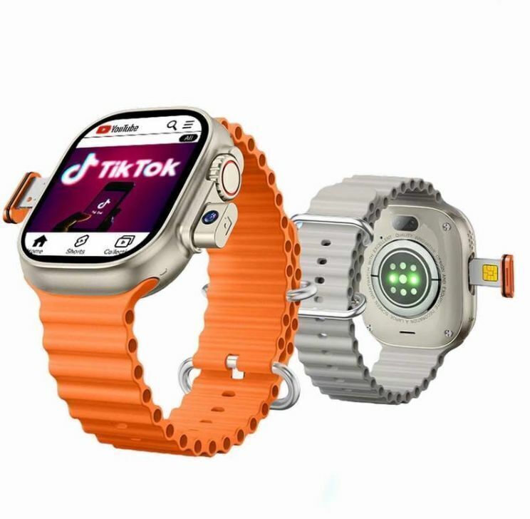 Smartwatch HW Ultra 2 Call Chip 5G com dupla câmera