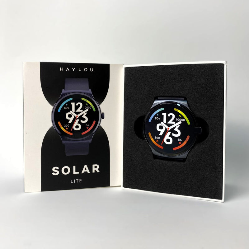 Smartwatch Haylou Solar Lite