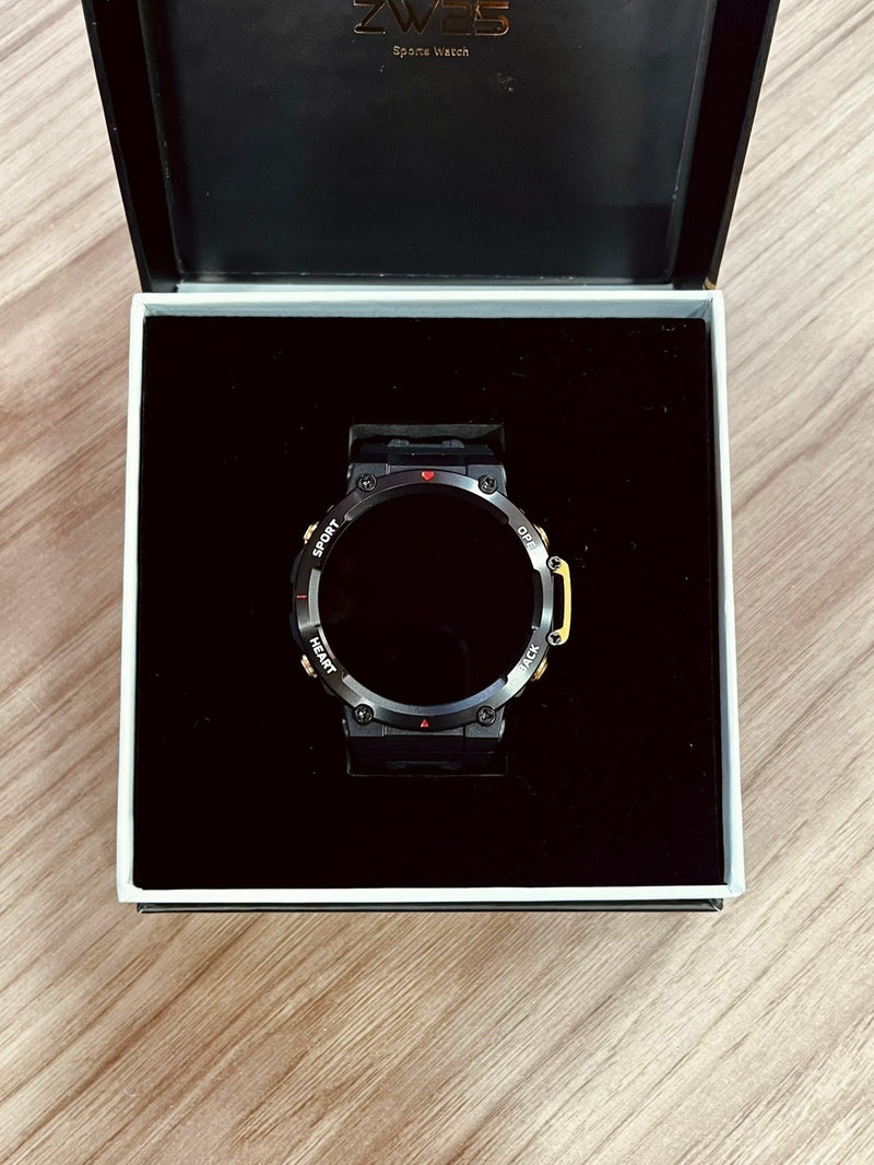 Smartwatch  ZW25 Carbon Black