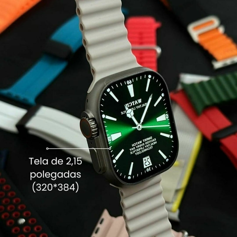 Microwear Ultra 3 • 49mm • Lançamento 2024 • (Tela Amoled)