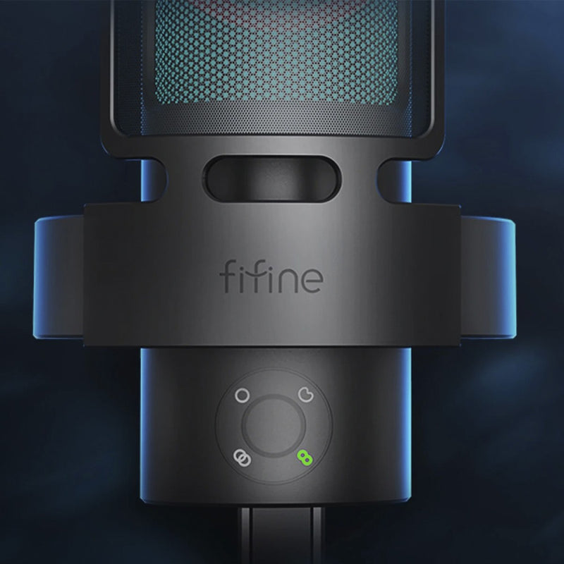 Microfone Podcast Fifine USB - A8 PLUS