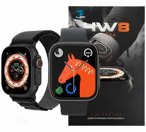 Relógio Smartwatch Hw8 Ultra Adventure Series 8 Com Nfc Original