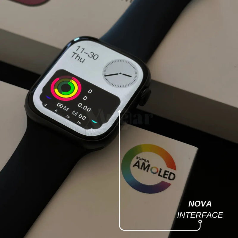 Smartwatch W99 + Tela Amoled - 45mm