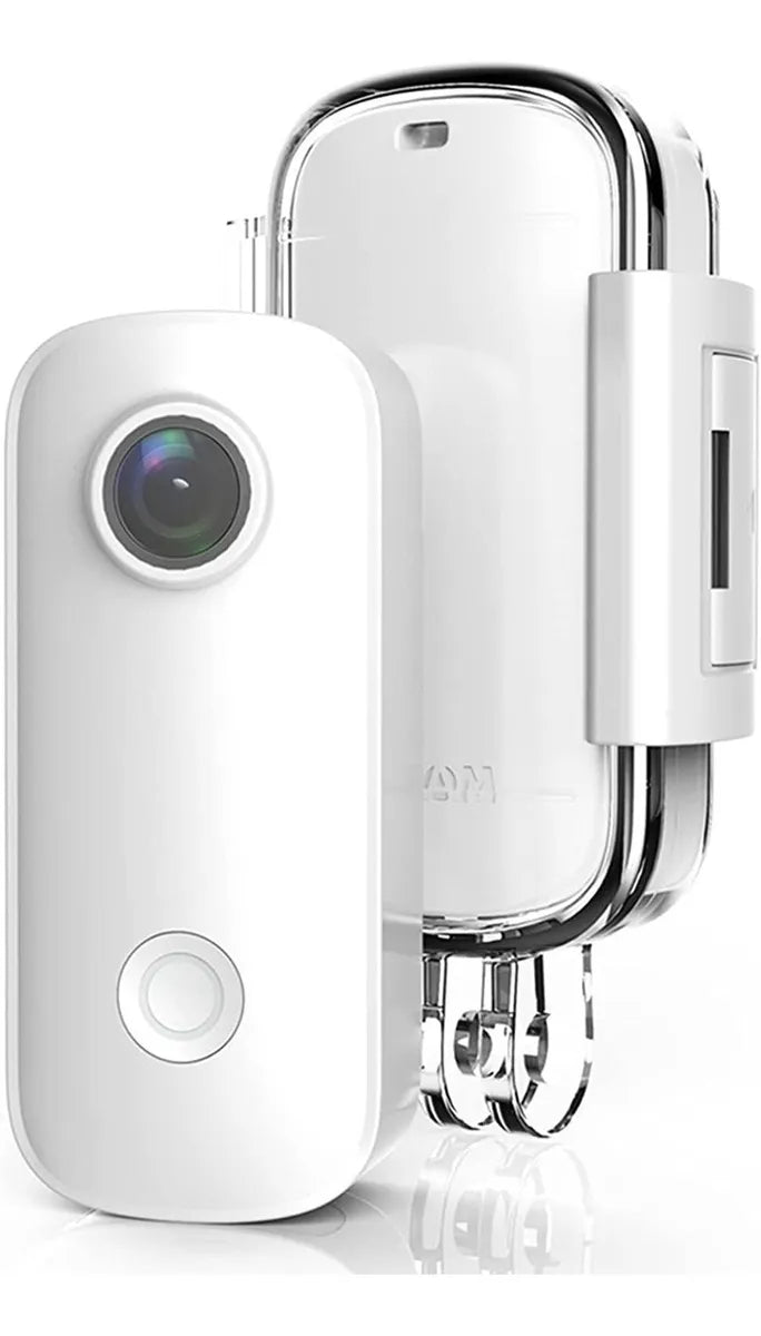 Mini Camera Sjcam C100 Original Wifi 1080p 14mp - Perfil Xtore