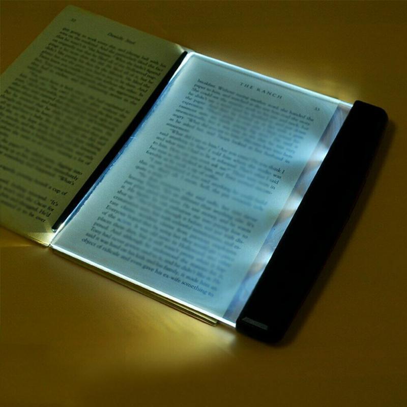 Lâmpada de leitura LED para livros - Perfil Xtore