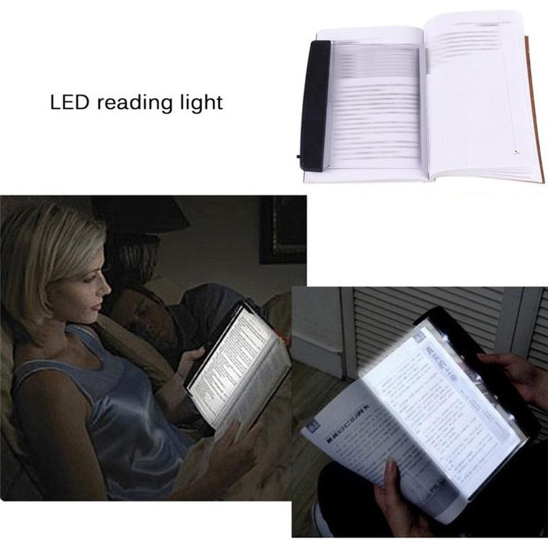 Lâmpada de leitura LED para livros - Perfil Xtore