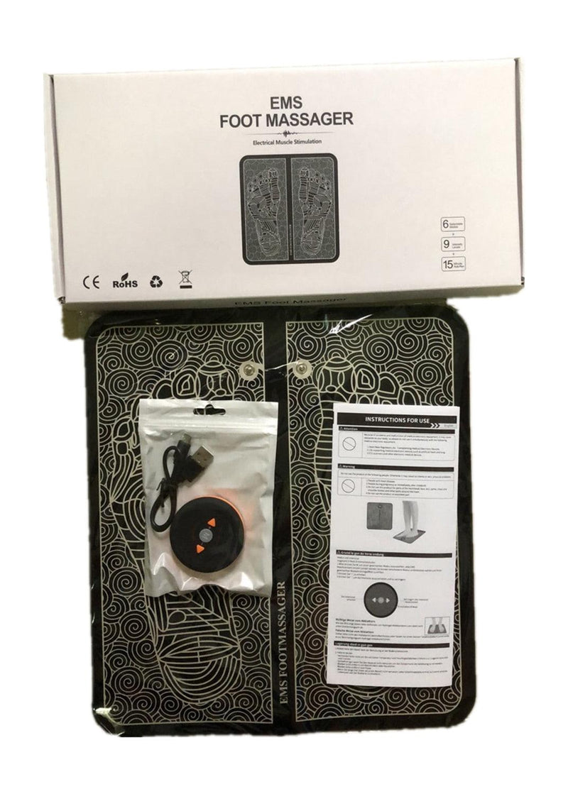 Massageador electroestimulador de pés e pernas - Perfil Xtore