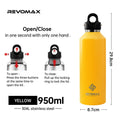 Revomax garrafa térmica portátil de aço inoxidável - Perfil Xtore