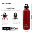 Revomax garrafa térmica portátil de aço inoxidável - Perfil Xtore