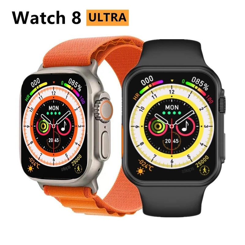 Watch 8 Ultra + Brinde / Modelo 2023 - Perfil Xtore
