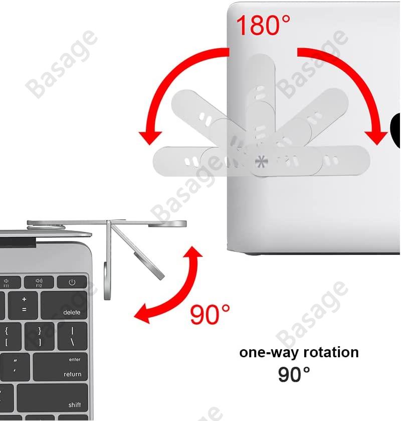 Suporte de telefone Basage para laptop com clipe magnético - Perfil Xtore