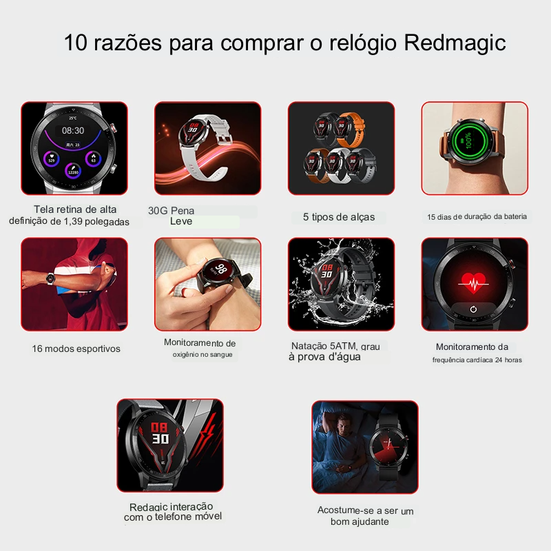 Red Magic Cyberpods - Perfil Xtore