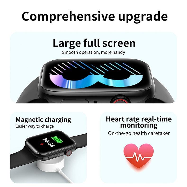 Tela Grande 1.92 polegadas t900 pro max série 8 smartwatch lançamento 2023 - Perfil Xtore